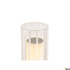 Kinkiet LYGANT single czarny (1007614) - SLV