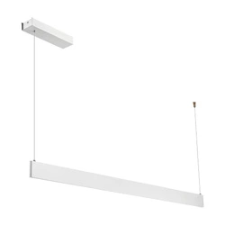 Lampa wisząca LINEA White 36W LED 3000K-4000K-5700K (ML1783) - Milagro