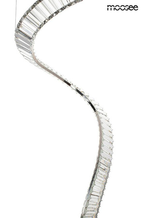 Lampa wisząca WAVE CORDON 1A chrom (MSE1501100193) - Moosee