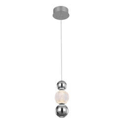Lampa wisząca Oter (PND-83728-7W-3K-CH) - Italux