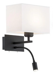 Kinkiet HILARY Kol. czarny  (868) - Argon