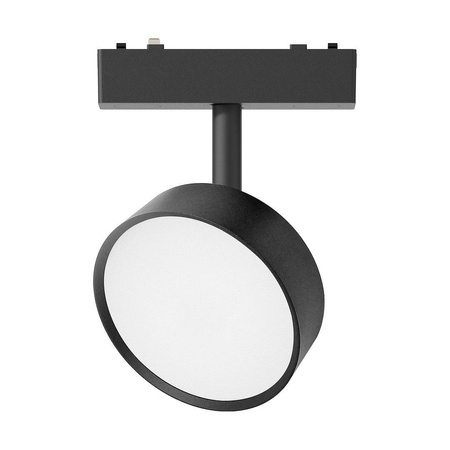 Lampa na szynie, sterowana aplikacją Slim Magnetic Track Czarny 9W LED Tuya CCT (ML2205) - Milagro