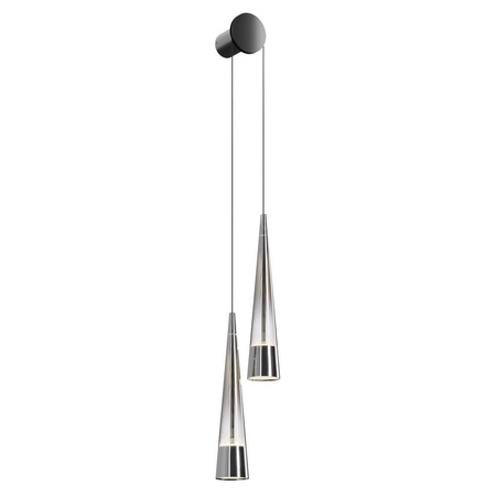 Lampa ścienna (kinkiet) Sintesi (P090WL-L24CH3K) - Maytoni