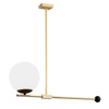Lampa wisząca 1 pł. MEGAN (4738) - Argon