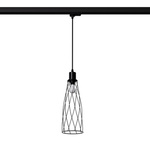 Lampa wisząca na szynie SUBA czarna E14 (MYL.00376) - Make Your Light