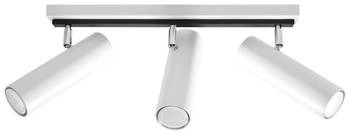 Plafon DIREZIONE 3 biały (SL.0497) - Sollux