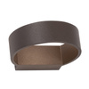 OUTDOOR WALL LIGHT LED 6W DARK BROWN (E268 Zambelis) - Zambelis