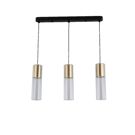 Manacor 3 linia wisząca złota (LP-232/3L GD) - Light Prestige