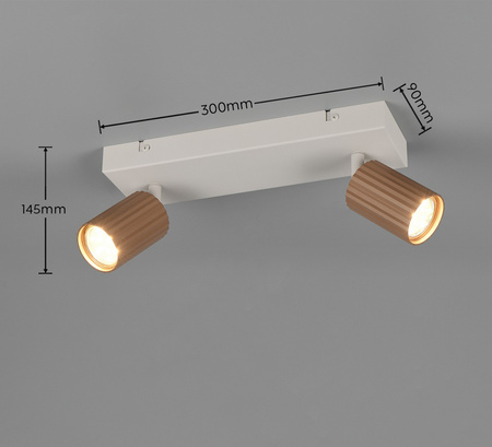 Listwa sufitowa z reflektorami SOKA (867700265) - Trio