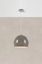 Lampa wisząca POP Pendant 1L 28cm Grey (108986) Markslojd
