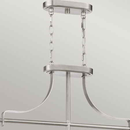 Lampa wisząca  Trilogy (QZ-TRILOGY-ISLE-BN) - Elstead Lighting