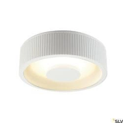 OCCULDAS 23, lampa sufitowa, LED, 3000K, okrągła, biała, 25W (117321) - SLV