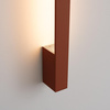 Kinkiet LAHTI 90 ochra czerwona LED 3000K (TH.443) - Thoro Lighting