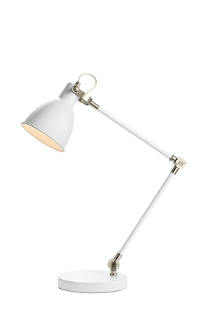 Lampa stołowa HOUSE Table 1L White/Steel