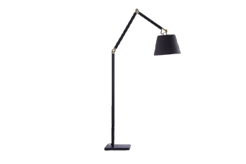 Lampa podłogowa ZYTA FLOOR LAMPBODY BK/GO (AZ4193) - Azzardo