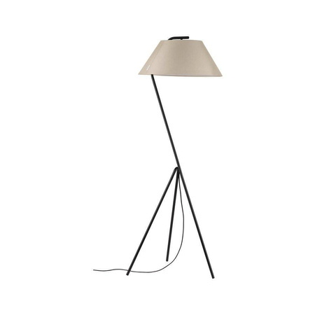 Narve Stehl max. 1x60W E27 230V Beżowy/Czarny Tkanina/Metal (PL79724) - PAULMANN