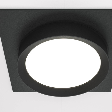 Lampa wpuszczana Hoop (DL086-GX53-SQ-B) - Maytoni