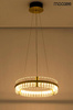 Lampa wisząca SATURNUS 47 złota - LED (MSE010100165) - Moosee