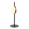 TABLE LIGHT 8W ALUMINIUM-METAL-ACRYLIC BLACK&GOLD (2004 Zambelis) - Zambelis