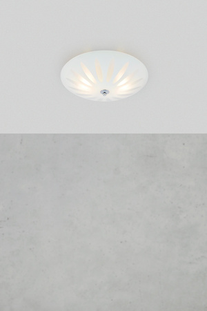 PETAL Plafond 2L White/Chrome (108899) Markslojd
