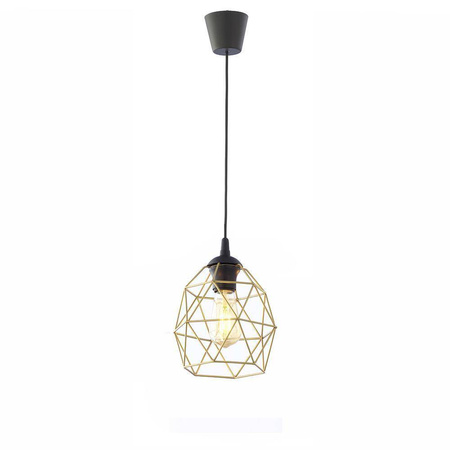 Lampa wisząca GALAXY BLACK/GOLD 1 PŁ MAŁA (3456) - TK Lighting