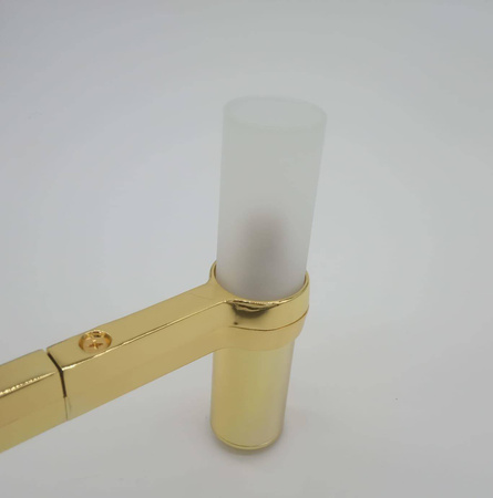 Żyrandol świecznikowy CANDLES-10 złota 165 cm (ST-8043-10 gold) - Step into Design