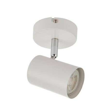 Lampa sufitowa Arezzo 1lt white 7W (73684) - Saxby