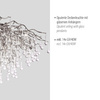 Lampa sufitowa ICICLE 100 cm (8092-55) - Paul Neuhaus