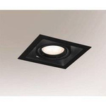 Oprawa wpuszczana EBINO (czarny) (3304) - Shilo