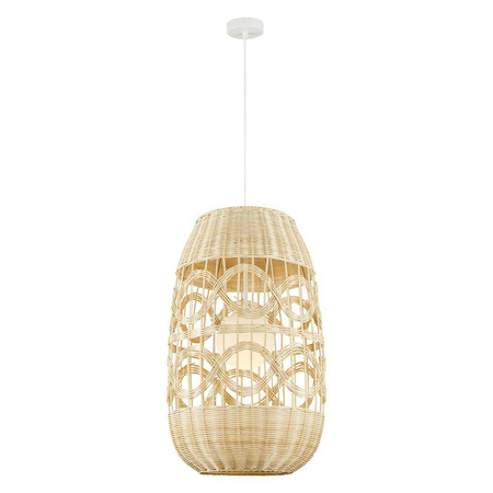 Lampa wisząca ARONA NATURAL 1xE14 fi 400 (ML0353) - Milagro