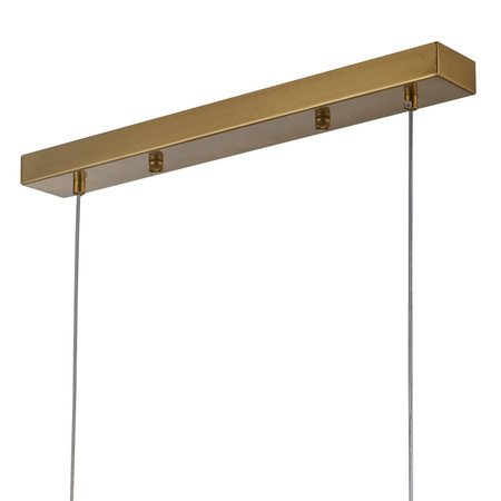 Dekoracyjna lampa wisząca BACCIO LED złota 120 cm (ST-DL8520) - Step into Design