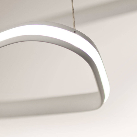 Lampa Wisząca RINGS Kol. Biały 3000K (0033.30 DIM W) - Vivida