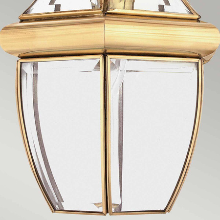 Lampa wisząca zewnętrzna Newbury (QZ-NEWBURY8-M-PB) - Elstead Lighting