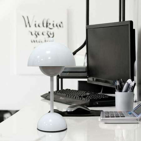 Lampka nocna Costa Biały (ML2270) - Milagro