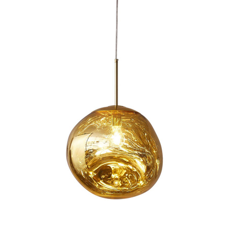 Lampa wisząca GLAM M złota 28 cm (MP-1239-280 gold) - Step into Design