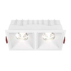 Lampa wpuszczana Alfa LED (DL043-02-15W4K-SQ-W) - Maytoni