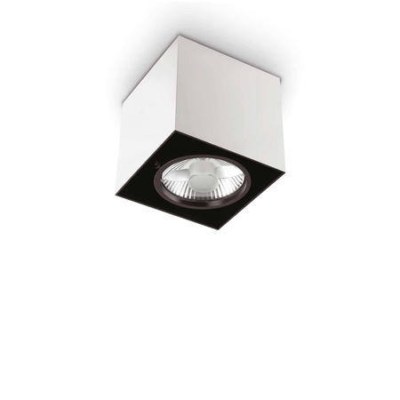 Plafon Mood Square kol. biały (140933) Ideal Lux