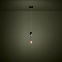 Lampa wisząca CEDRAL czarna (39935) - EGLO