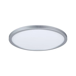 Plafoniera ATRIA SHINE LED Backlight 16W 1600lm okrągła 293mm 3000K 230V chrom matowy / tworzywo sztuczne (PL70991) - PAULMANN