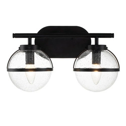 Kinkiet Hollis (HK-HOLLIS2-C-BK-BATH) - Elstead Lighting