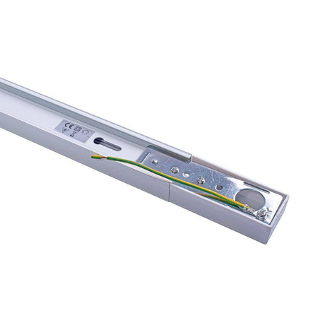 Prowadnica Lampy TRACK LIGHT White 1-faza (ML3917) - Eko-Light