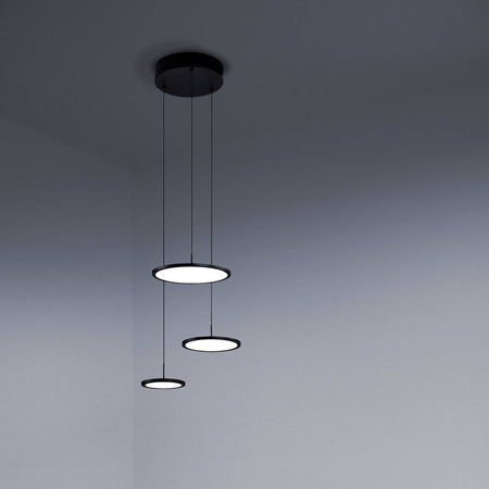 Lampa Wisząca MYSTERY 3 (0073.33.NE.WN) - Vivida