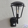 Kinkiet Inova PIR 1lt wall IP44 60W (49946) - Saxby