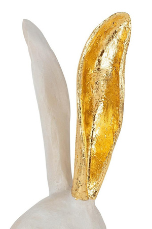 KARE figurka dekoracyjna BUNNY GOLD (68028) - Kare Design