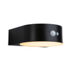 Oprawa elewacyjna EILEEN LED solar PIR 300lm 2200K IP44 czarny / tworzywo sztuczne (PL94730) - PAULMANN