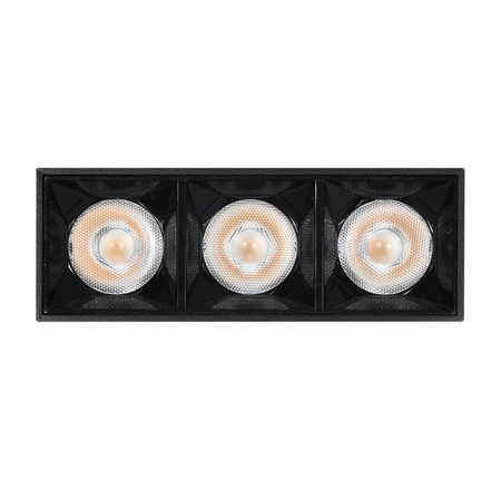 Lampa liniowa natynkowa 9w 3000K czarna JDL-6T - DomenoLED