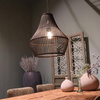 Lampa wisząca Boho bambusowa 46x46x150cm (55704-074) - DIJK