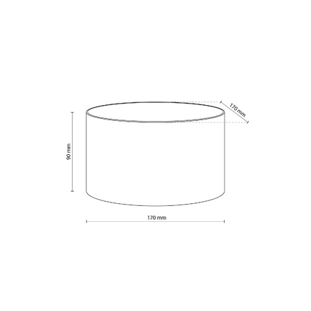 Dekoracyjny kinkiet zewnętrzny VERTO BLACK IP 54  (18183) - TK Lighting