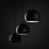 ZOE BLACK LAMPA WISZACA 3 S (10169) - TK Lighting