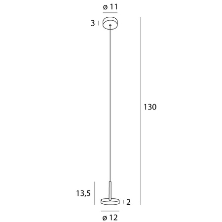 MAXLIGHT P0528 LAMPA WISZĄCA IBIZA I